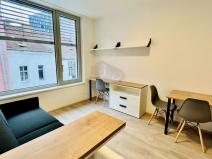 Pronájem bytu 1+kk, Praha - Smíchov, Plzeňská, 20 m2