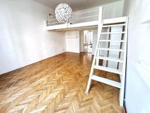 Pronájem bytu 1+1, Praha - Libeň, U Balabenky, 47 m2