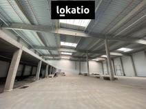 Pronájem skladu, Ostrava, Bohumínská, 1700 m2