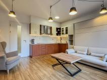 Pronájem bytu 1+kk, Praha - Motol, Plzeňská, 32 m2