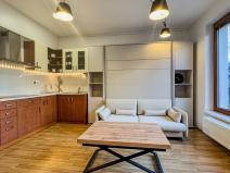 Pronájem bytu 1+kk, Praha - Motol, Plzeňská, 32 m2