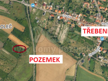 Prodej pole, Třebenice, 912 m2