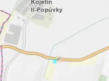 Prodej zahrady, Kojetín, 1455 m2