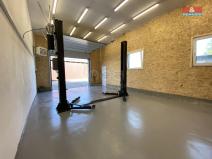 Pronájem výrobních prostor, Louny, Říční, 24 m2