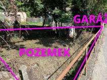 Prodej garáže, Týnec nad Labem, Bělohorská, 141 m2