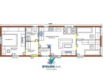 Prodej rodinného domu, Bystřany, Havlíčkova, 58 m2