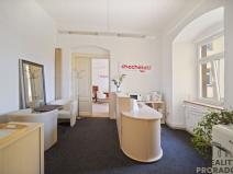 Pronájem kanceláře, Pardubice - Zelené Předměstí, třída Míru, 60 m2