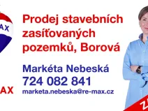 Prodej pozemku pro bydlení, Borová, 1045 m2