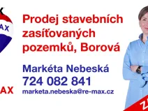 Prodej pozemku pro bydlení, Borová, 1045 m2