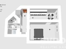 Prodej bytu 1+1, Havlíčkův Brod, Bezručova, 46 m2