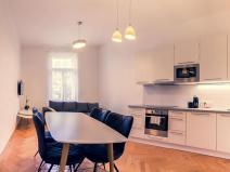 Pronájem bytu 2+kk, Praha - Karlín, Kaizlovy sady, 56 m2