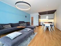 Pronájem bytu 3+kk, Praha - Holešovice, Sanderova, 96 m2