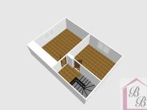 Pronájem rodinného domu, Mnichovo Hradiště, Kpt. Jaroše, 110 m2