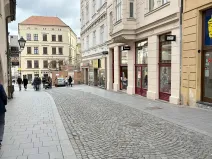 Pronájem obchodního prostoru, Brno, Starobrněnská, 54 m2