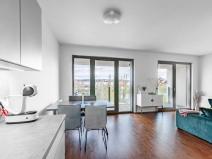 Pronájem bytu 2+kk, Praha - Karlín, Za Karlínským přístavem, 60 m2