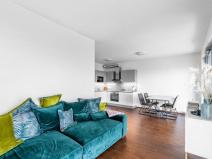 Pronájem bytu 2+kk, Praha - Karlín, Za Karlínským přístavem, 60 m2