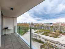 Pronájem bytu 2+kk, Praha - Karlín, Za Karlínským přístavem, 60 m2