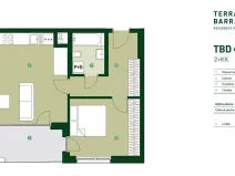 Prodej bytu 2+kk, Praha - Hlubočepy, Silurská, 56 m2