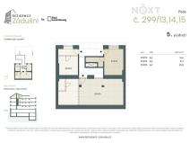 Prodej půdního prostoru, Kladno, Zádušní, 70 m2