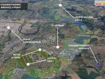 Prodej pozemku pro bydlení, Veleň, Západní, 1000 m2