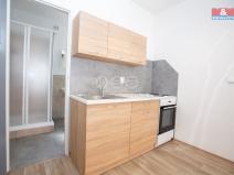 Pronájem bytu 1+kk, Jindřichův Hradec - Jindřichův Hradec III, Václavská, 24 m2