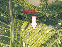 Prodej garáže, Sezimovo Ústí, 20 m2