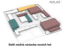 Pronájem výrobních prostor, Kojetín - Kojetín I-Město, náměstí Svobody, 1200 m2