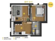 Prodej bytu 2+1, Opava - Předměstí, Pivovarská, 72 m2
