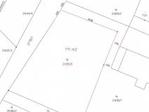 Prodej pozemku pro bydlení, Štěpánovice, 1768 m2