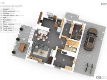 Prodej rodinného domu, Sedlice, 154 m2