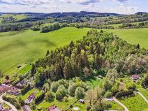 Prodej pozemku pro bydlení, Hořice na Šumavě, 1200 m2