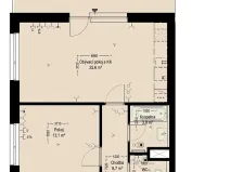 Prodej bytu 3+kk, Trutnov, Chodská, 77 m2