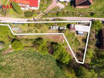 Prodej pozemku pro bydlení, Náchod, 789 m2