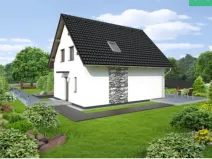 Prodej domu na klíč, Hořín, 95 m2