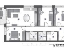 Prodej bytu 4+kk, Šlapanice, 97 m2