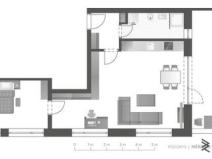 Prodej bytu 2+kk, Šlapanice, 88 m2