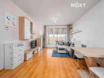 Pronájem bytu 2+kk, Nová Ves, Nad Obcí, 51 m2