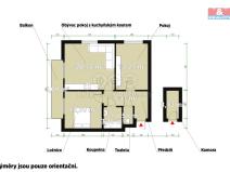 Prodej bytu 3+kk, Plzeň - Doubravka, V Zahrádkách, 58 m2