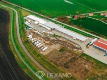 Pronájem komerčního pozemku, Měnín, 8000 m2