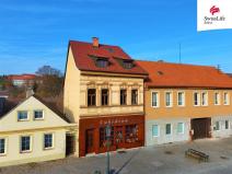 Prodej obchodního prostoru, Vlašim, Žižkovo nám., 490 m2