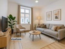 Pronájem bytu 2+kk, Kostelec nad Labem, T. G. Masaryka, 33 m2
