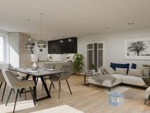 Prodej bytu 3+kk, Horoušany, K Lomu, 82 m2