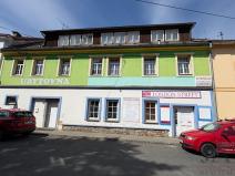 Prodej obchodního prostoru, Klatovy - Klatovy III, Nádražní, 438 m2