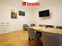 Pronájem kanceláře, Brno, Zelný trh, 38 m2