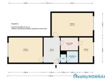 Prodej bytu 2+1, České Budějovice - České Budějovice 3, Pražská tř., 61 m2