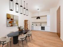 Prodej bytu 2+kk, Teplice, Novoveská, 57 m2