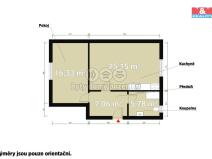 Pronájem bytu 2+kk, Dobřany, Lipová, 55 m2