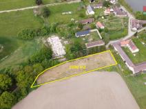 Prodej pozemku pro bydlení, Albrechtice nad Vltavou - Údraž, 2590 m2