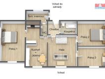 Prodej rodinného domu, Škvořetice - Pacelice, 155 m2