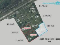 Prodej pozemku pro bydlení, Plzeň - Božkov, 750 m2